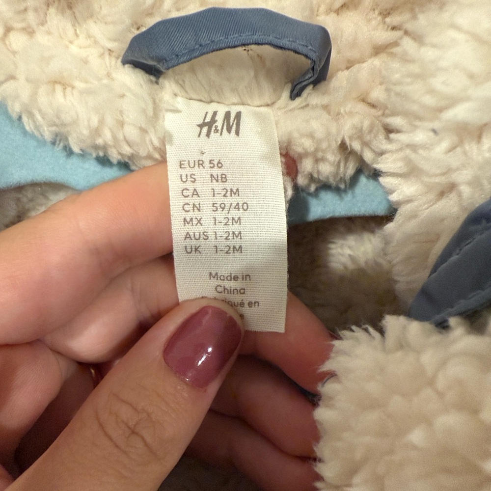 H&M Baby Snowsuit - Picture 3 of 4
